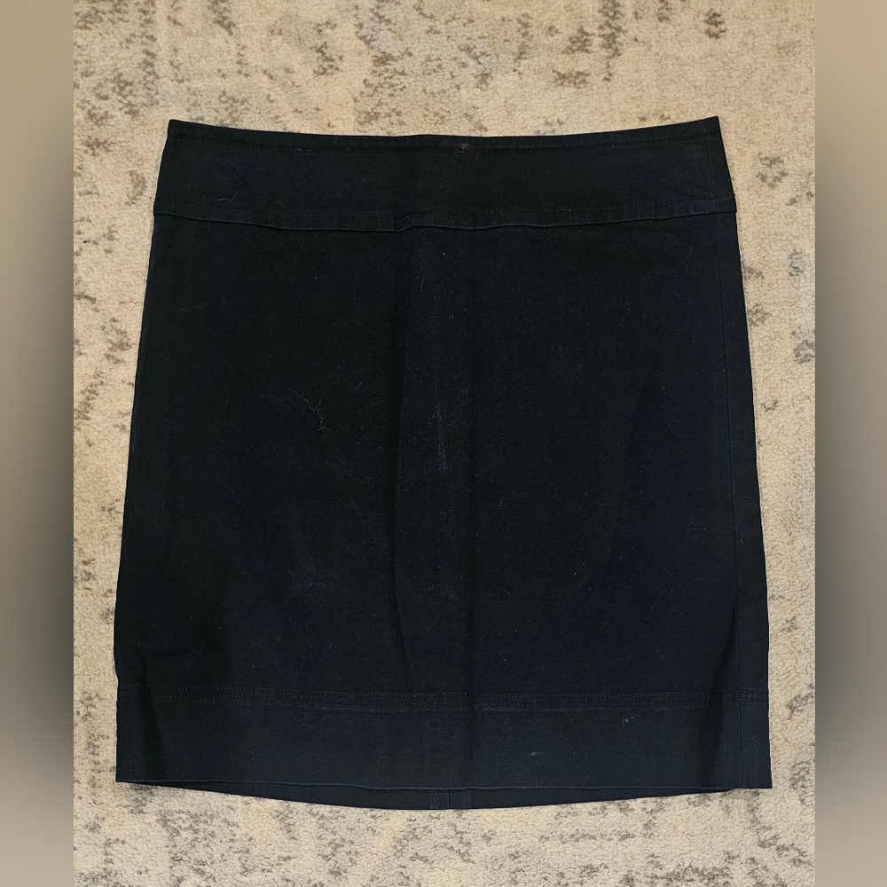 Talbots Black Skirt Size 6